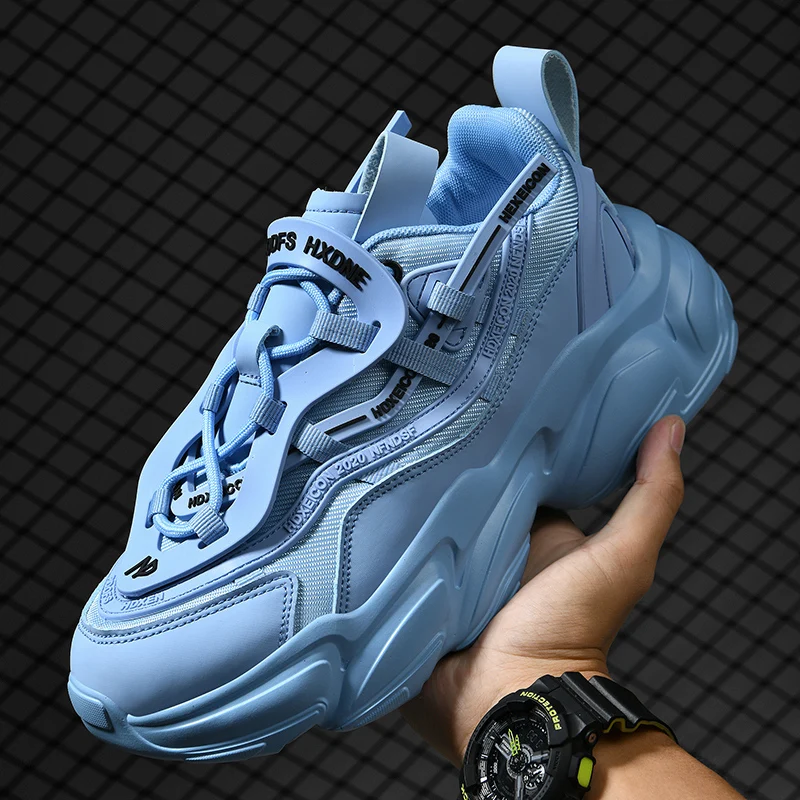 Buty męskie Trampki Męskie buty codzienne tenis Luksusowe buty Trener Wyścig Oddychające buty modne mokasyny… Buty męskie Trampki Męskie buty codzienne tenis Luksusowe buty Trener Wyścig Oddychające buty modne mokasyny…