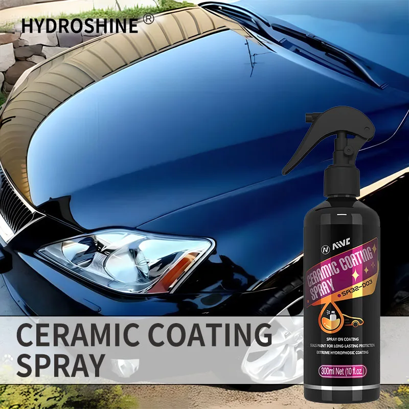 Ceramiczna powłoka samochodowa w sprayu Nano Ceramiczna powłoka do pielęgnacji lakieru samochodowego…