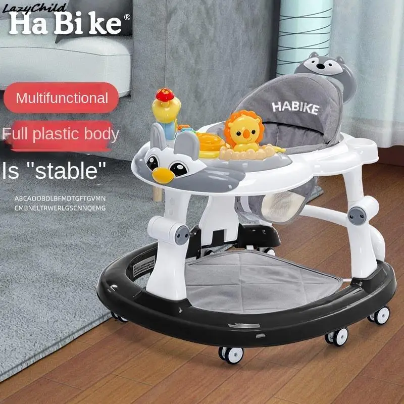 Chodzik dla dzieci LazyChild z kółkami, wózek do nauki chodzenia dla maluchów, plastikowy chodzik dla dzieci z… Chodzik dla dzieci LazyChild z kółkami, wózek do nauki chodzenia dla maluchów, plastikowy chodzik dla dzieci z…