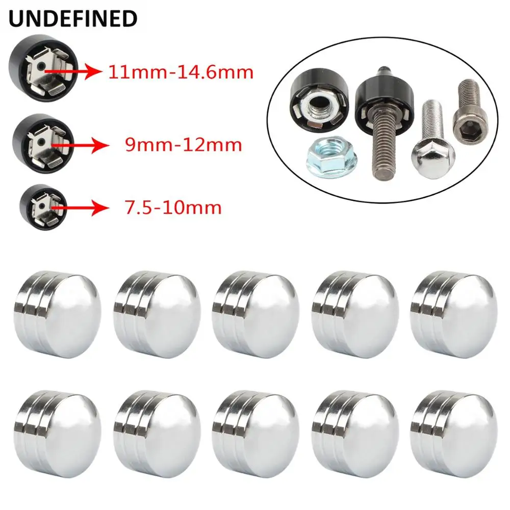 Chromowana osłona śruby głowicy motocykla Schrauben Screws Topper Caps CNC do Harley Touring Road Glide Twin… Chromowana osłona śruby głowicy motocykla Schrauben Screws Topper Caps CNC do Harley Touring Road Glide Twin…