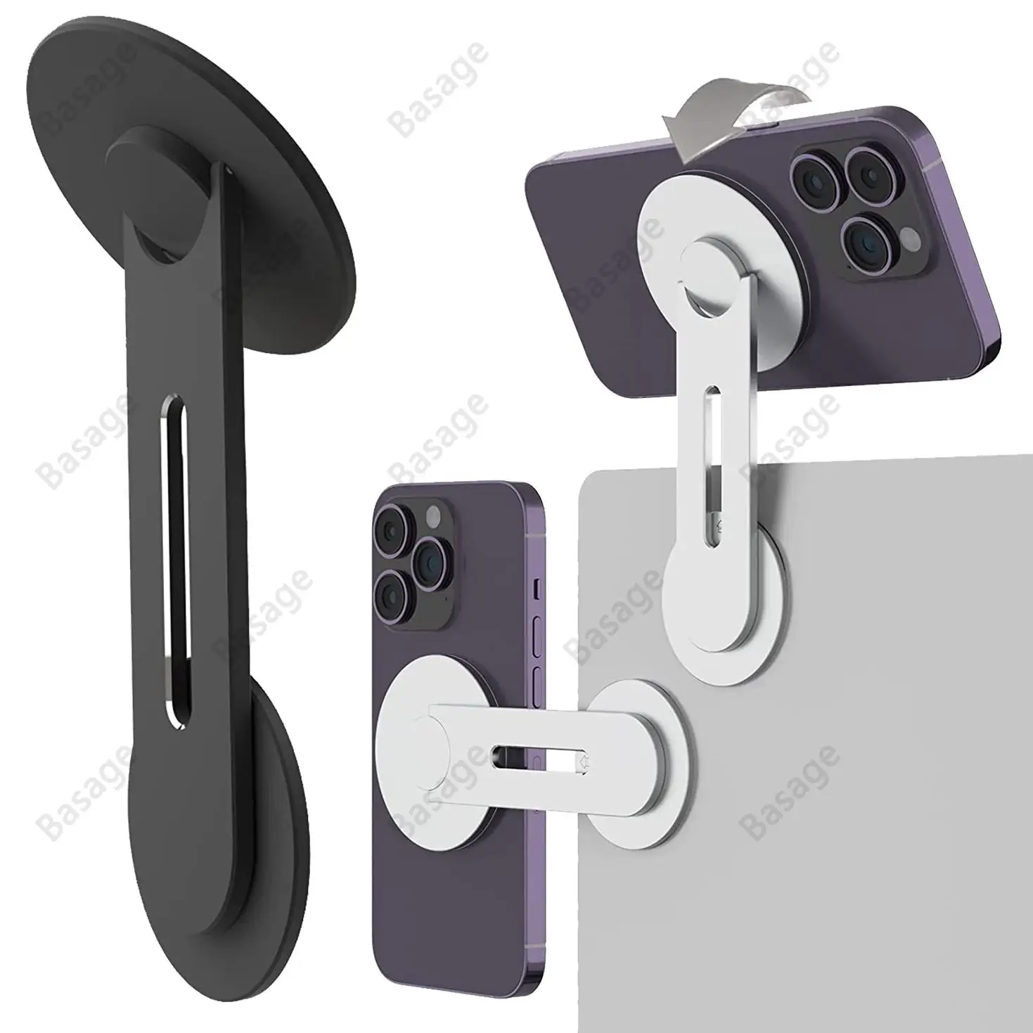Ciągłość Flip uchwyt na laptopa iPhone, Slim magnetyczny uchwyt na telefon obraca się o 180 ° do laptopów i… Ciągłość Flip uchwyt na laptopa iPhone, Slim magnetyczny uchwyt na telefon obraca się o 180 ° do laptopów i…
