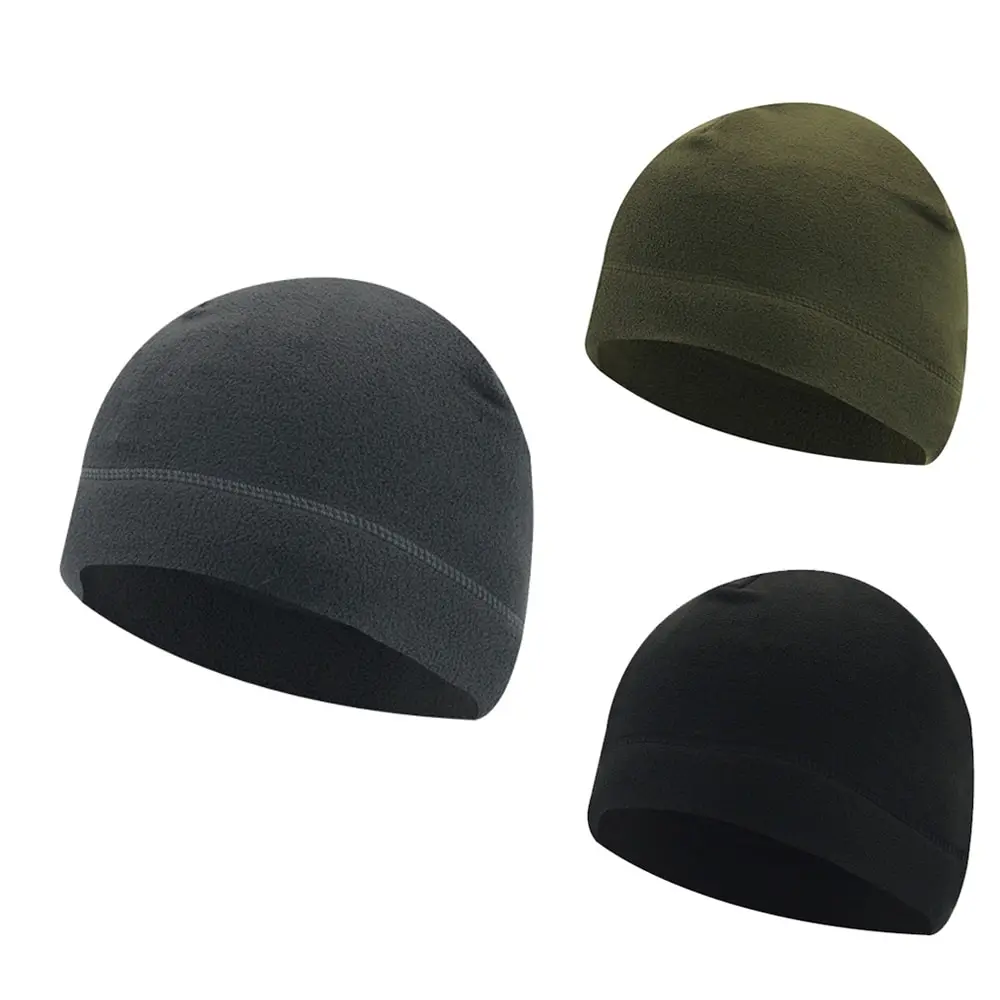 Ciepła zimowa czapka z daszkiem Miękka czapka z polaru Gruba wiatroodporna czapka Outdoor Beanie Cap Czapka…