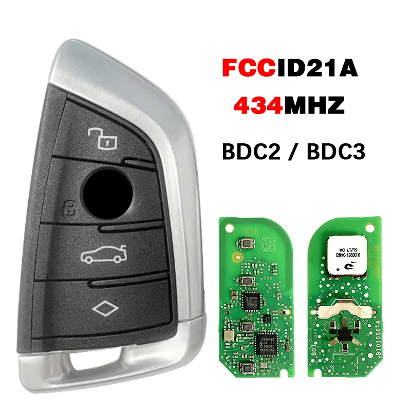 CN006133 Oryginalny Pilot Kluczyk Smart Remote Control FCC ID: N5F-ID21A IC 3248A-ID21A 434MHZ 49 Chip BDC2… CN006133 Oryginalny Pilot Kluczyk Smart Remote Control FCC ID: N5F-ID21A IC 3248A-ID21A 434MHZ 49 Chip BDC2…