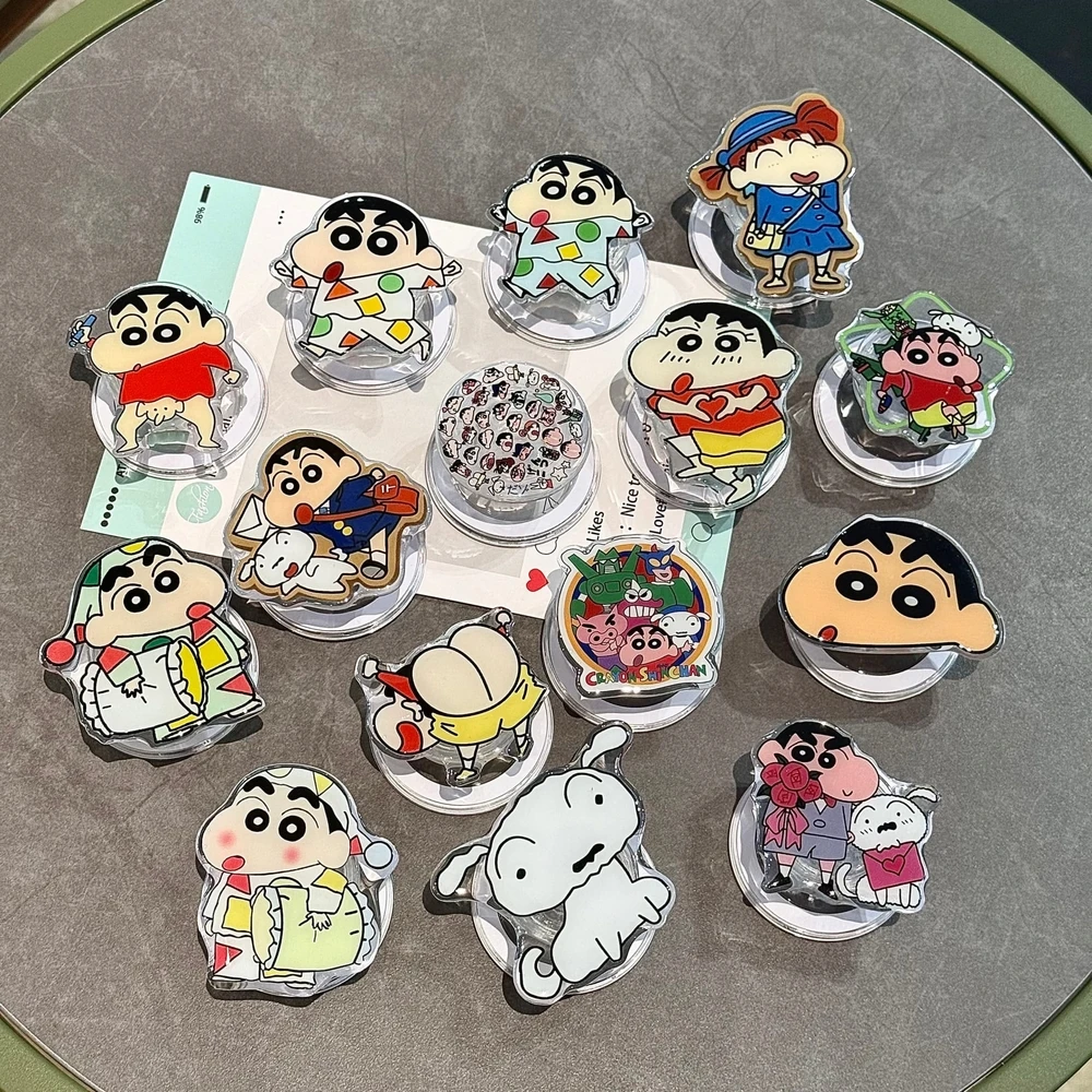 Crayon Shin-chan Magnetyczny uchwyt do telefonu Magsafe, podstawka do iPhone’a i Samsunga, składany, japoński…