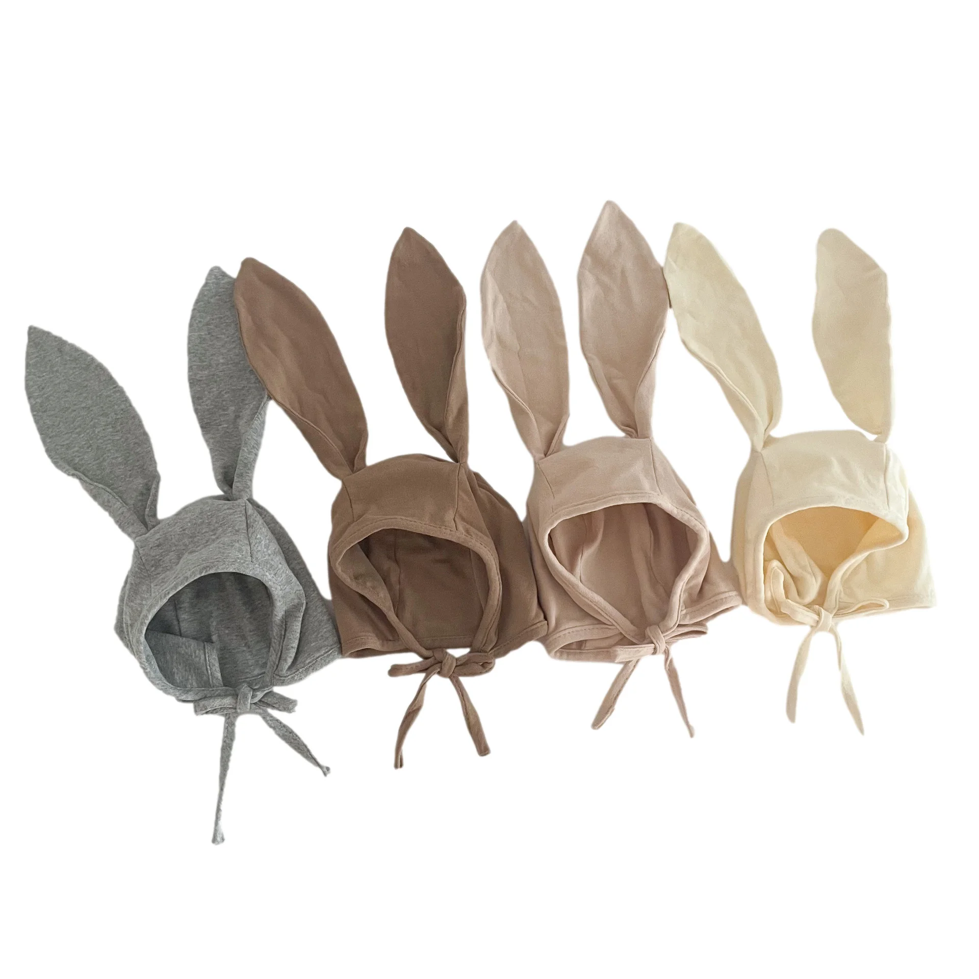 Cute Bunny Long Ears Baby Hat Cotton Newborn Bonnet Infant Beanie Hats for Girls Boy Accessories Autumn Korean…