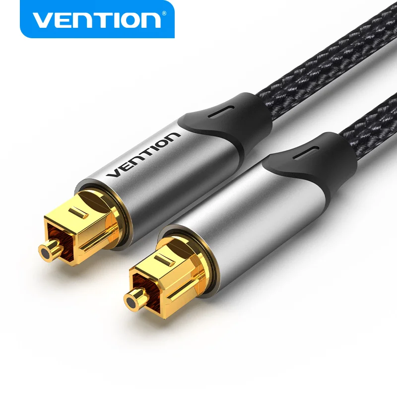 Cyfrowy optyczny kabel audio Vention Toslink SPDIF Kabel koncentryczny 1m 2m do wzmacniaczy Blu-ray Xbox 360… Cyfrowy optyczny kabel audio Vention Toslink SPDIF Kabel koncentryczny 1m 2m do wzmacniaczy Blu-ray Xbox 360…
