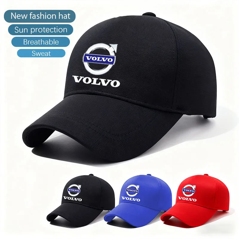 Czapka męska Hip Hop Bejsbolówka Outdoorowa Czapka Przeciwsłoneczna Sportowa Czapka Rekreacyjna dla Volvo xc60… Czapka męska Hip Hop Bejsbolówka Outdoorowa Czapka Przeciwsłoneczna Sportowa Czapka Rekreacyjna dla Volvo xc60…