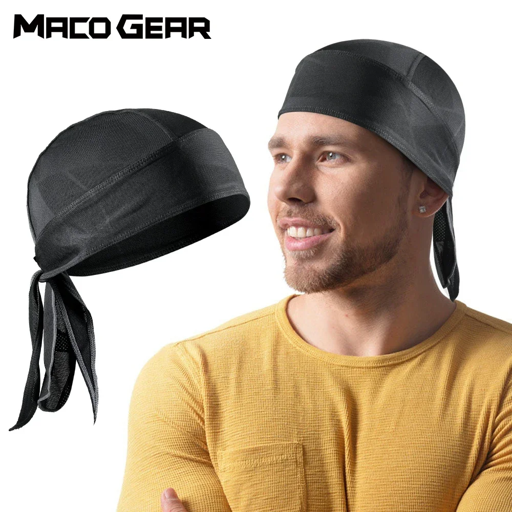 Czapka piracka oddychająca szybkoschnąca miękki szalik czapka sportowa bieganie jazda na rowerze tenis kask… Czapka piracka oddychająca szybkoschnąca miękki szalik czapka sportowa bieganie jazda na rowerze tenis kask…