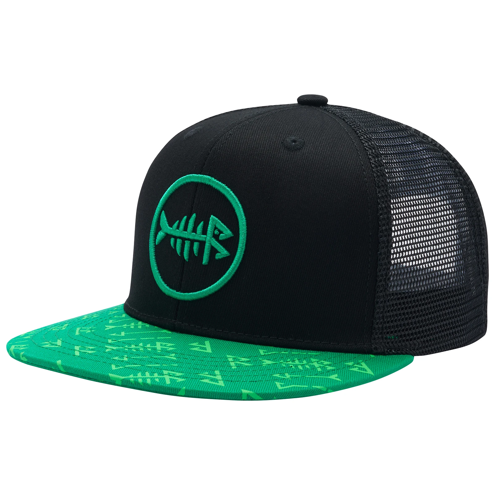 Czapka typu Trucker regulowana bejsbolówka czapka z płaskim rondem bassddash z siateczką z tyłu dla kobiet… Czapka typu Trucker regulowana bejsbolówka czapka z płaskim rondem bassddash z siateczką z tyłu dla kobiet…