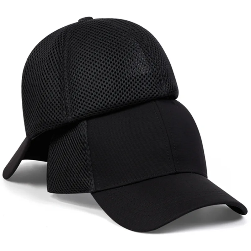 Czapka z daszkiem dla dorosłych z zamkniętym tyłem dla małej głowy Lady Man Blank Hiphop Snapback Hat Fitted…