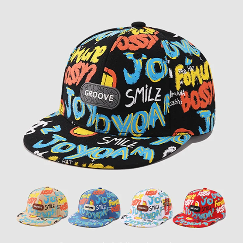 Czapka z daszkiem dla dzieci 2026, chłopięca i dziewczęca, typu snapback, hip-hopowa, modna z literami, czapka… Czapka z daszkiem dla dzieci 2026, chłopięca i dziewczęca, typu snapback, hip-hopowa, modna z literami, czapka…
