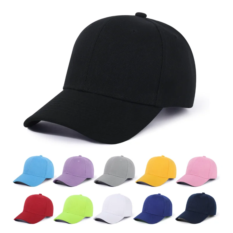 Czapka z daszkiem dla dzieci Snap Back Solid Color Spring Summer Hip Hop Boy Hats Sun Caps Adjustable… Czapka z daszkiem dla dzieci Snap Back Solid Color Spring Summer Hip Hop Boy Hats Sun Caps Adjustable…