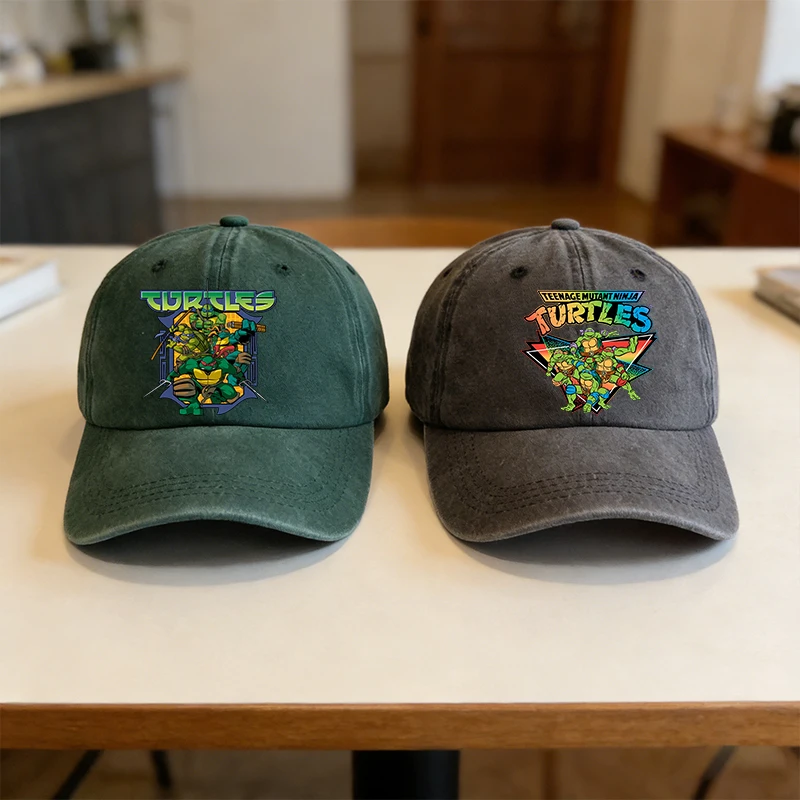 Czapka z daszkiem Teenage Mutant Ninja Turtles, unisex, modna, regulowana, dla dorosłych, czapka… Czapka z daszkiem Teenage Mutant Ninja Turtles, unisex, modna, regulowana, dla dorosłych, czapka…