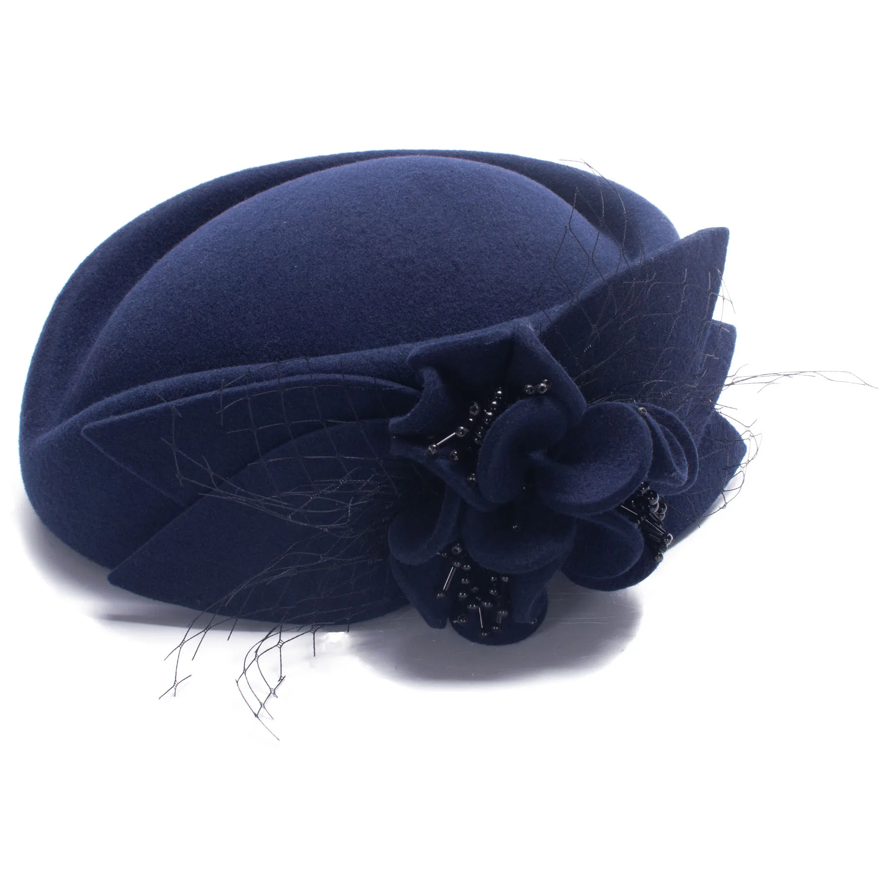 Czapki zimowe dla kobiet Fascinators Pillbox Bere 100% wełny czuł formalne szykowny Cap koktajl kościół ślub… Czapki zimowe dla kobiet Fascinators Pillbox Bere 100% wełny czuł formalne szykowny Cap koktajl kościół ślub…
