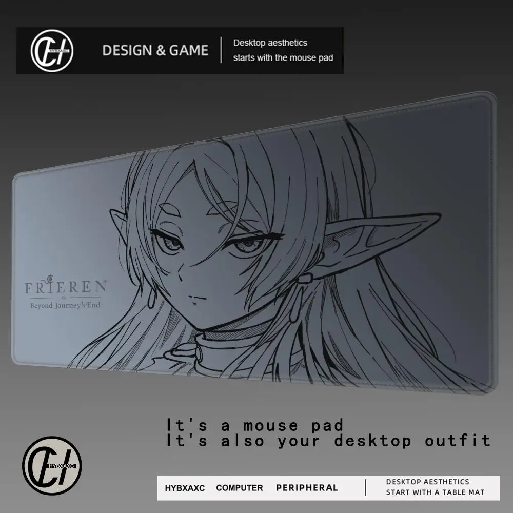 Czarno-białe linie Piękna dziewczyna z anime Frieren Podkładka pod mysz Gamingowa podkładka na biurko Duża… Czarno-białe linie Piękna dziewczyna z anime Frieren Podkładka pod mysz Gamingowa podkładka na biurko Duża…