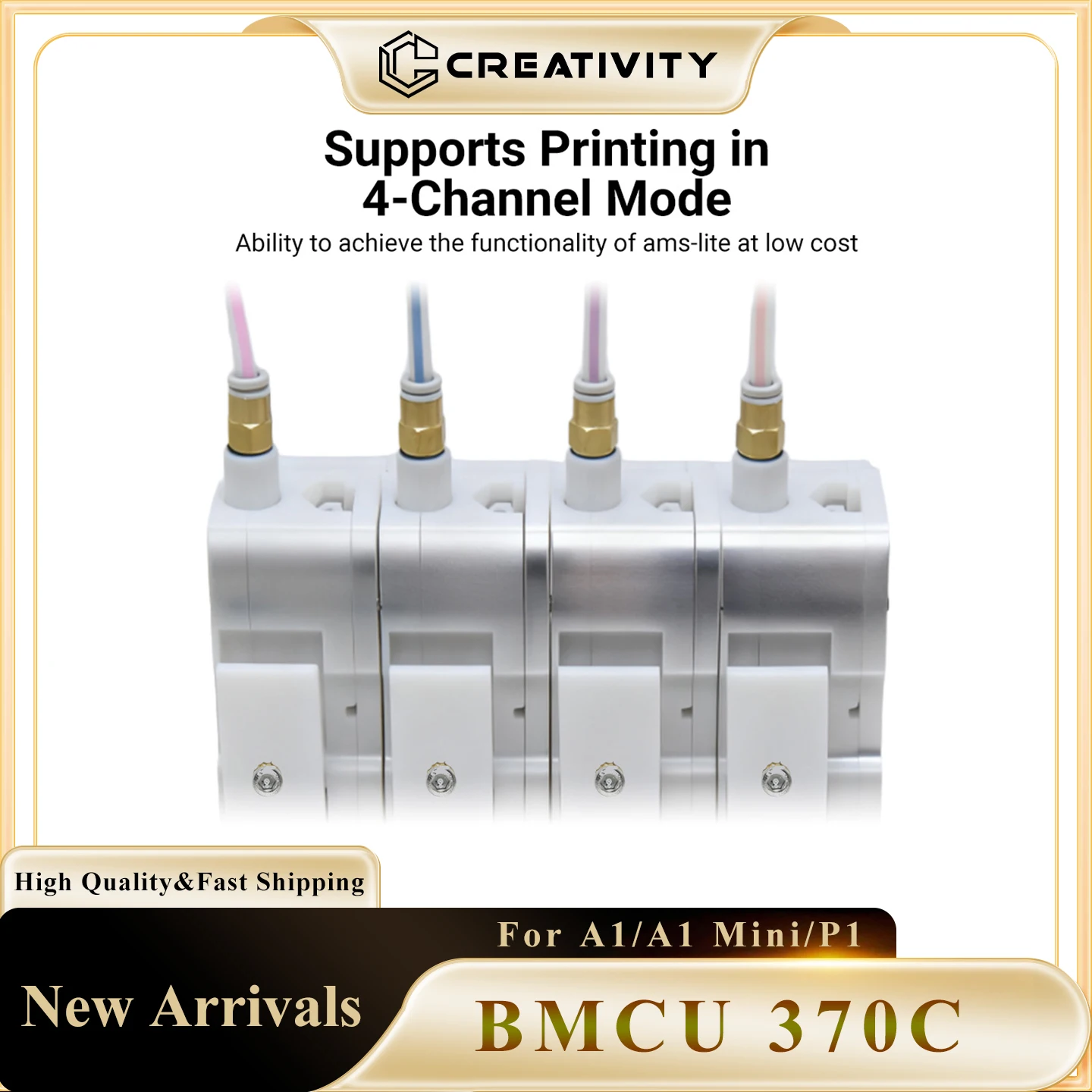 Części do drukarki 3D Lab A1 A1 Mini: BMCU 370C AMS Lite, czujnik Halla, dwukierunkowe buforowanie, open… Części do drukarki 3D Lab A1 A1 Mini: BMCU 370C AMS Lite, czujnik Halla, dwukierunkowe buforowanie, open…