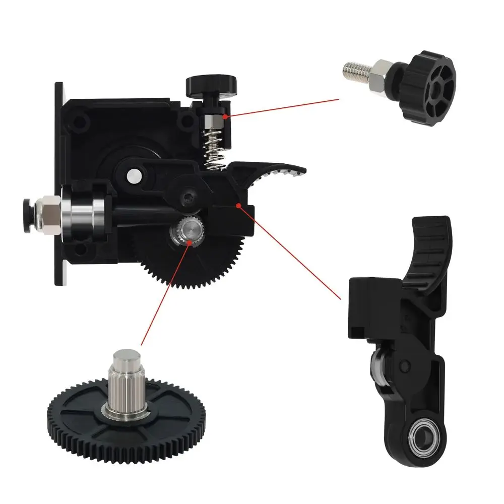 Części drukarki 3D Titan Extruder E3d V6 Hot End Short Range Direct Drive 1.75mm Filament Replace MK8/CR10… Części drukarki 3D Titan Extruder E3d V6 Hot End Short Range Direct Drive 1.75mm Filament Replace MK8/CR10…