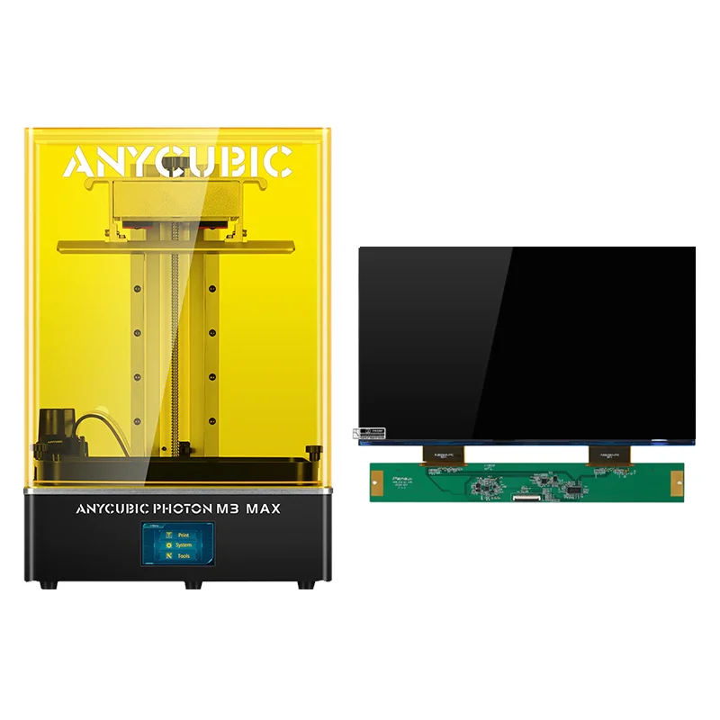 Części zamienne LCD Anycubic Photon M3 Max o rozdzielczości 13,6 cala i rozdzielczości 7 tys Części zamienne LCD Anycubic Photon M3 Max o rozdzielczości 13,6 cala i rozdzielczości 7 tys