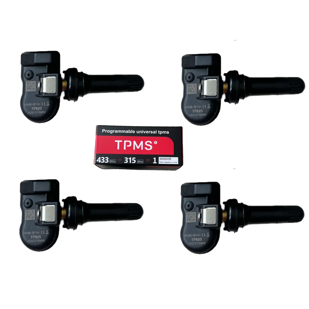 Czujnik TPMS Ciśnienia w Oponach Programowalny MX Do Autel TS408 TS508 ITS600 433Mhz 315MHZ 2w1 System… Czujnik TPMS Ciśnienia w Oponach Programowalny MX Do Autel TS408 TS508 ITS600 433Mhz 315MHZ 2w1 System…