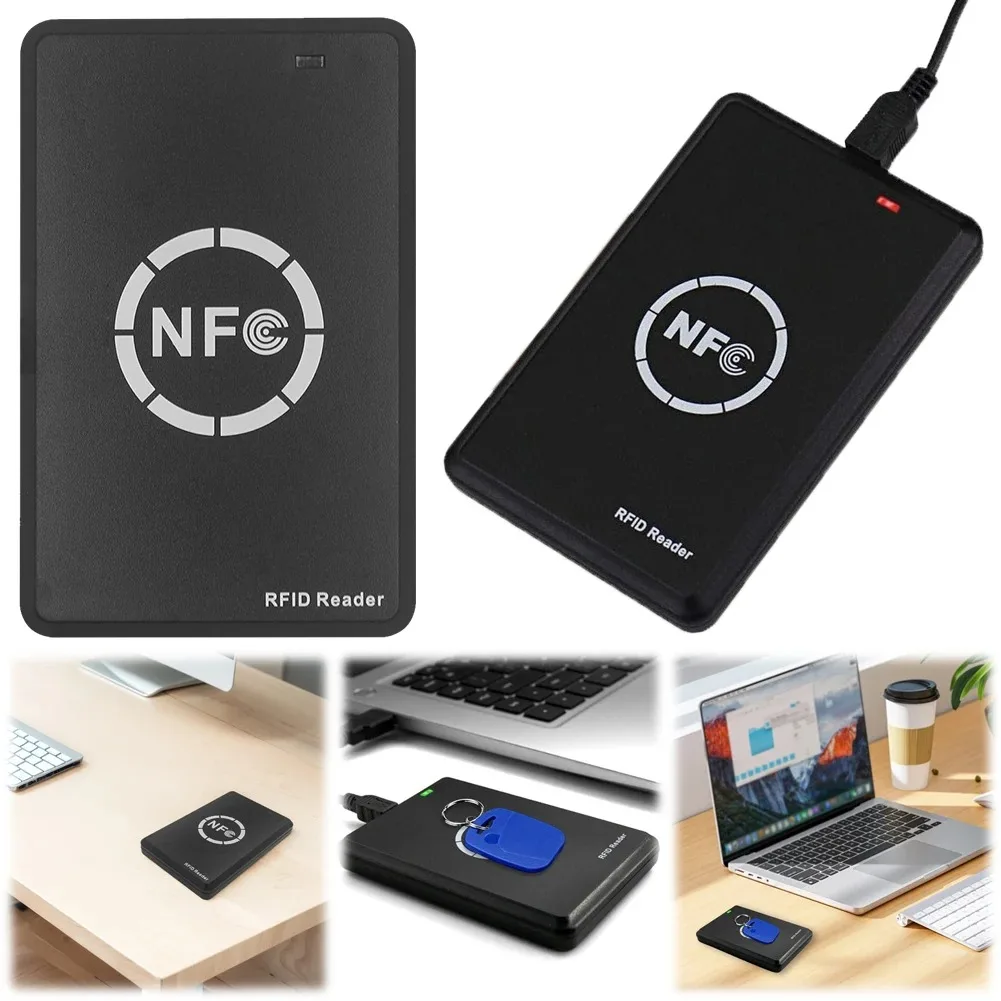 Czytnik i programator kart NFC 5YOA, 13.56MHz 125KHz, USB, kopiarka RFID, duplikator kart, dekoder kart ID IC… Czytnik i programator kart NFC 5YOA, 13.56MHz 125KHz, USB, kopiarka RFID, duplikator kart, dekoder kart ID IC…
