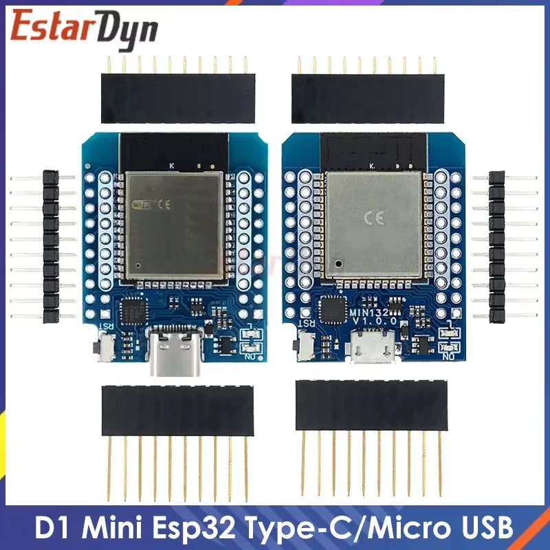D1 Mini ESP32 ESP-32 WiFi + Bluetooth Internet rzeczy oparty na płytce rozwojowej ESP8266 w pełni funkcjonalny D1 Mini ESP32 ESP-32 WiFi + Bluetooth Internet rzeczy oparty na płytce rozwojowej ESP8266 w pełni funkcjonalny