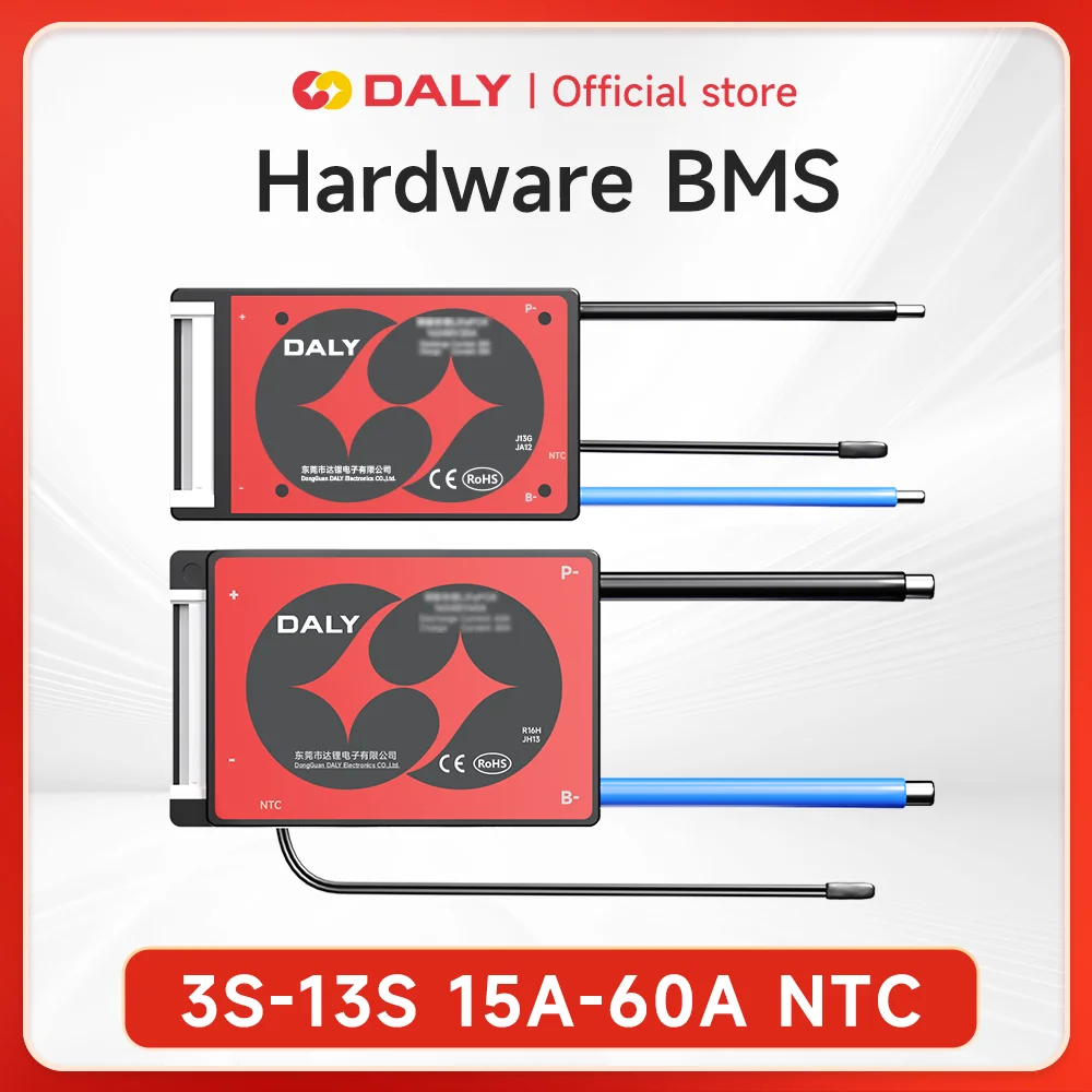 DALY BMS 10S 36V Li-ion BMS z NTC 7S 24V 13S 48V dla akumulatora 3.7V Power Battery 18650 3.2V Lifepo4 4S 12V… DALY BMS 10S 36V Li-ion BMS z NTC 7S 24V 13S 48V dla akumulatora 3.7V Power Battery 18650 3.2V Lifepo4 4S 12V…