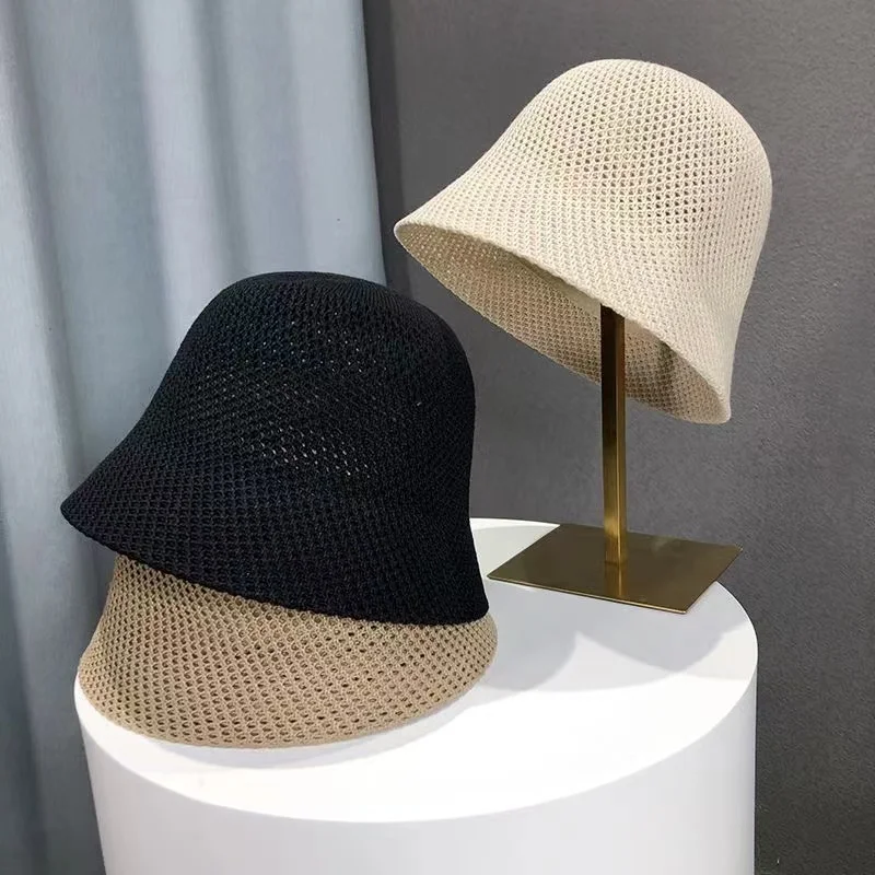 Damski kapelusz typu Bucket letni drążony cienki oddychający kapelusz przeciwsłoneczny damski kapelusz Panama… Damski kapelusz typu Bucket letni drążony cienki oddychający kapelusz przeciwsłoneczny damski kapelusz Panama…