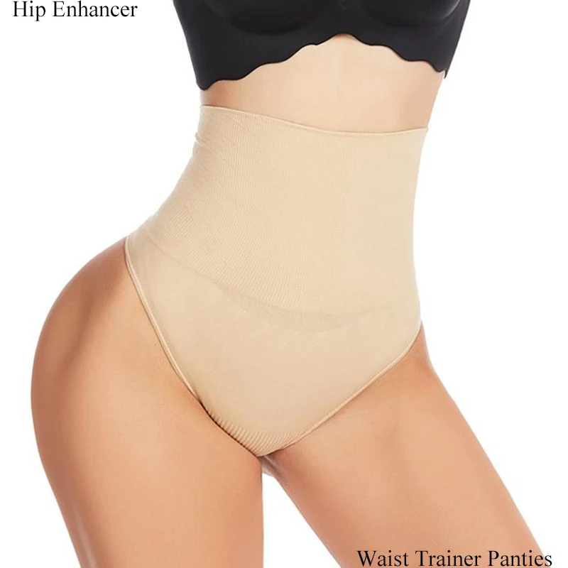 Damskie stringi majtki Shaper wysokiej talii majtki modelujące brzuch bielizna wyszczuplająca gorset… Damskie stringi majtki Shaper wysokiej talii majtki modelujące brzuch bielizna wyszczuplająca gorset…