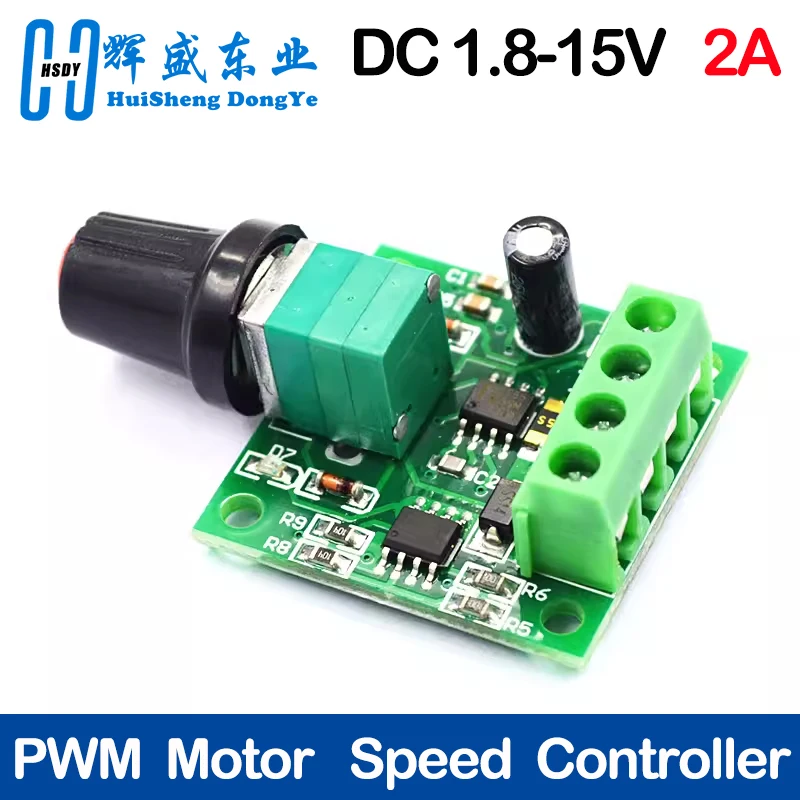 DC 1.8V 3V 5V 6V 12V 2A 1803BK PWM Regulator prędkości silnika Niskonapięciowy przełącznik regulatora… DC 1.8V 3V 5V 6V 12V 2A 1803BK PWM Regulator prędkości silnika Niskonapięciowy przełącznik regulatora…