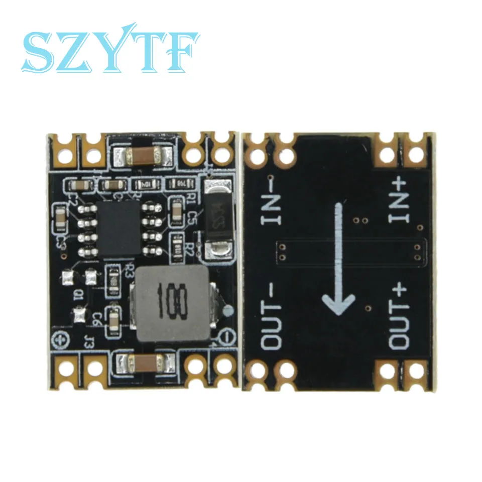 DC-DC 3A Buck Step-down Moduł zasilacza MP1584EN 5V-12V 24V do 5V 3.3V 9V 12V Stałe wyjście dla Arduino… DC-DC 3A Buck Step-down Moduł zasilacza MP1584EN 5V-12V 24V do 5V 3.3V 9V 12V Stałe wyjście dla Arduino…