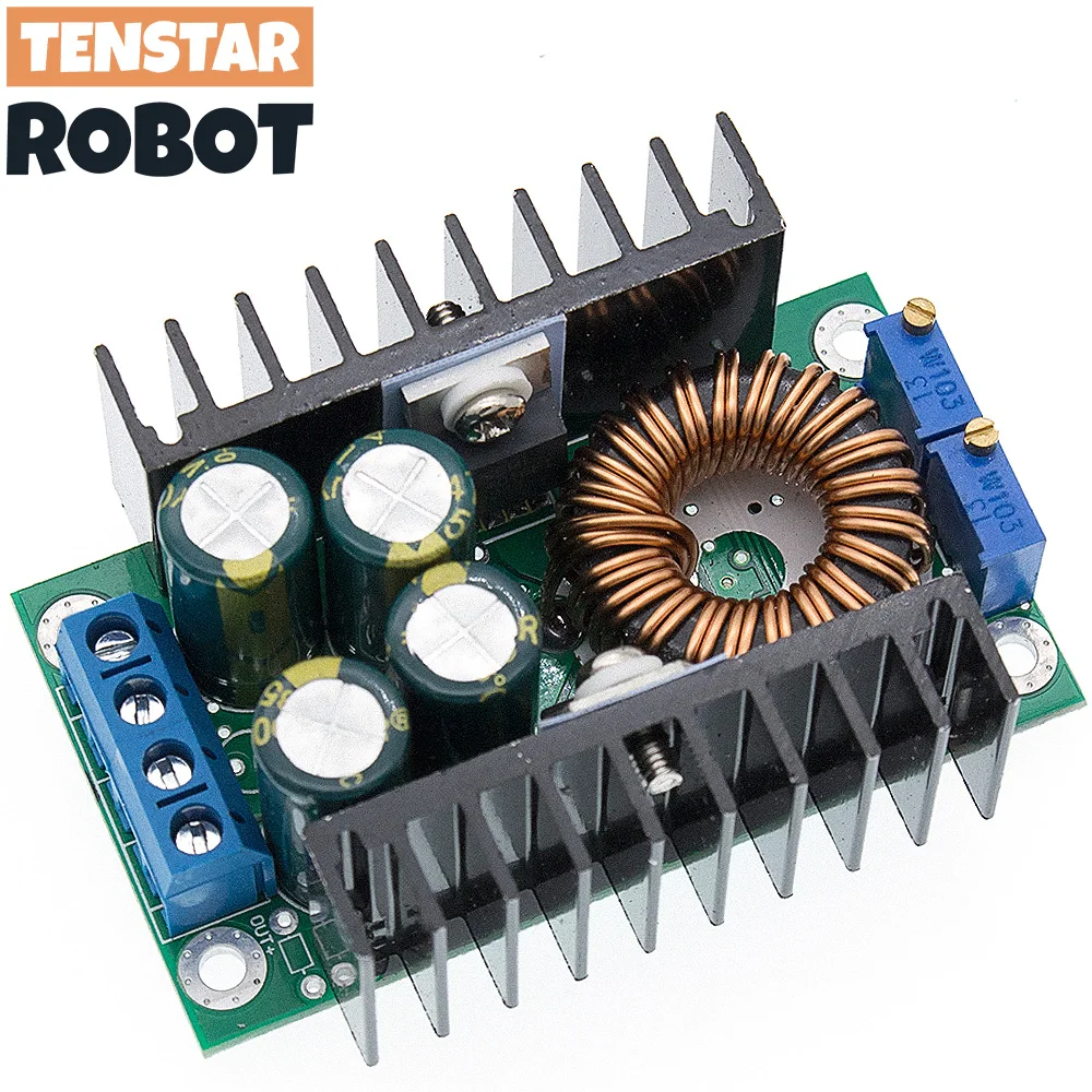 DC-DC 9A 300W 250W CC CV XL4016 Moule Stały prąd Stałe napięcie 5-40V do 1.2-35V Moduł zasilacza Sterownik LED DC-DC 9A 300W 250W CC CV XL4016 Moule Stały prąd Stałe napięcie 5-40V do 1.2-35V Moduł zasilacza Sterownik LED