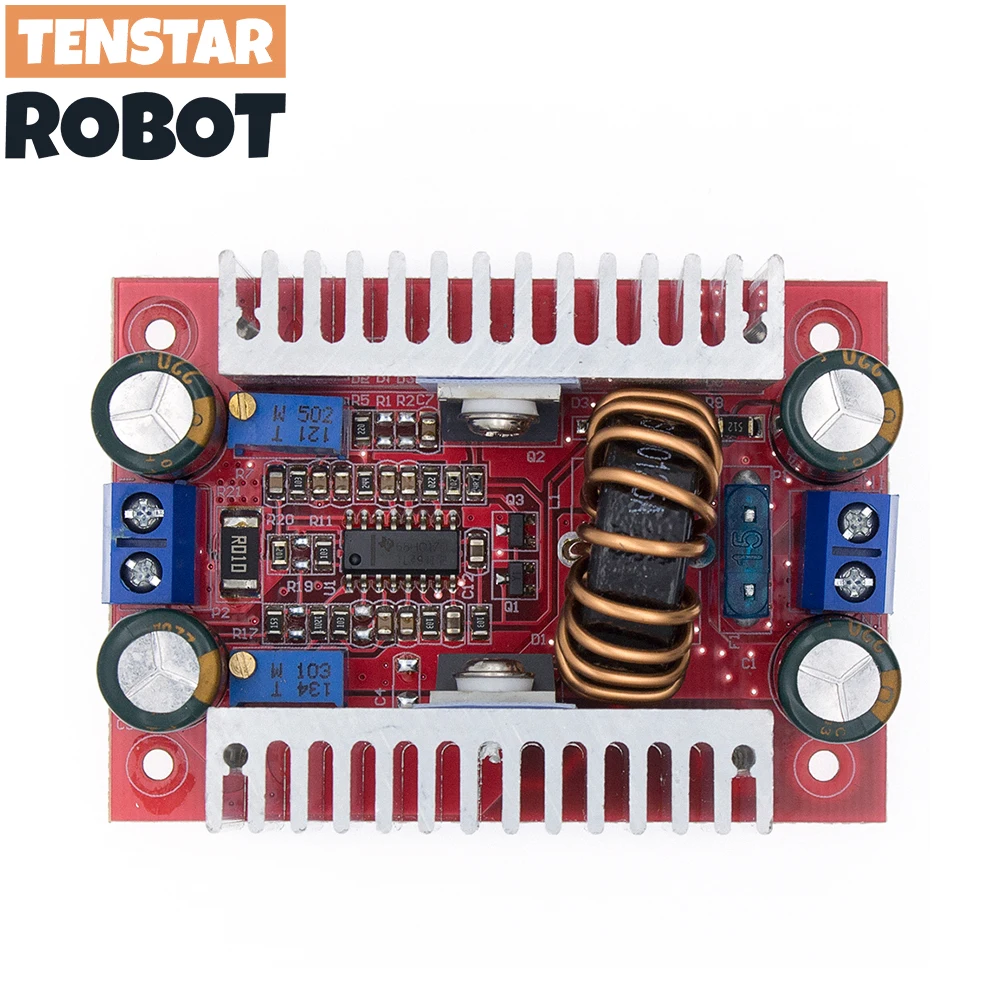 DC do DC 400W 15A (maks.) 8,5-50V do 10-60V Moduł Step-Up Boost Converter Zasilacz stałoprądowy Sterownik LED…