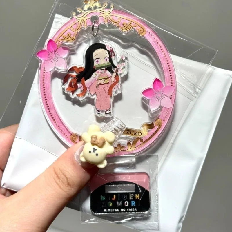 Demon Slayer: Kimetsu No Yaiba Akrylowy Stojak Figurka Kamado Nezuko Hashibira Inosuke Anime Gadżet Modny…