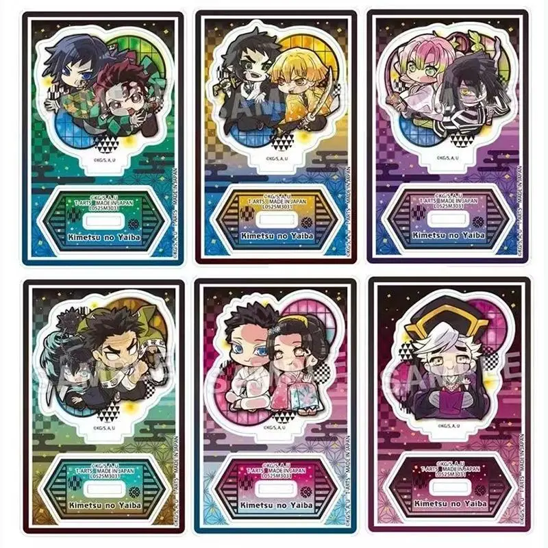 Demon Slayer: Kimetsu No Yaiba Akrylowy Stojak Figurka Kochou Shinobu Kamado Tanjirou Anime Gadżet Ozdoba na… Demon Slayer: Kimetsu No Yaiba Akrylowy Stojak Figurka Kochou Shinobu Kamado Tanjirou Anime Gadżet Ozdoba na…