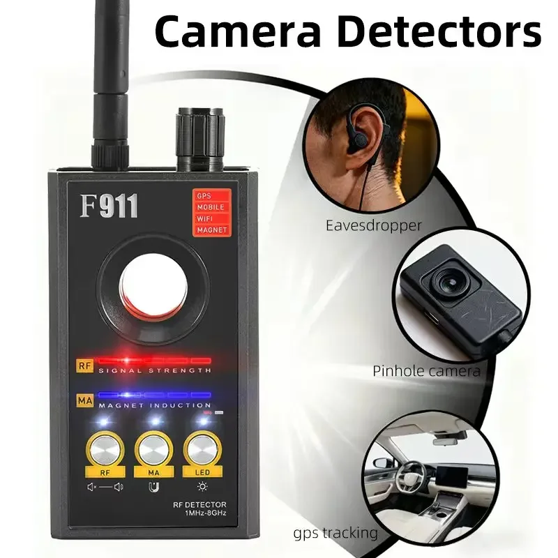 Detektory ukrytych kamer F911, wykrywacze kamer szpiegowskich, detektory lokalizatorów GPS, wykrywacze… Detektory ukrytych kamer F911, wykrywacze kamer szpiegowskich, detektory lokalizatorów GPS, wykrywacze…