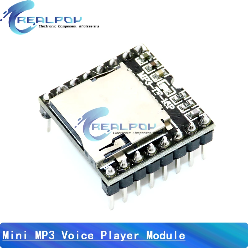 DFPlayer Mini odtwarzacz MP3 moduł V3.0 16P TF karta U Disk Mini MP3 DF odtwarzacz Audio płyta modułu głosowy… DFPlayer Mini odtwarzacz MP3 moduł V3.0 16P TF karta U Disk Mini MP3 DF odtwarzacz Audio płyta modułu głosowy…