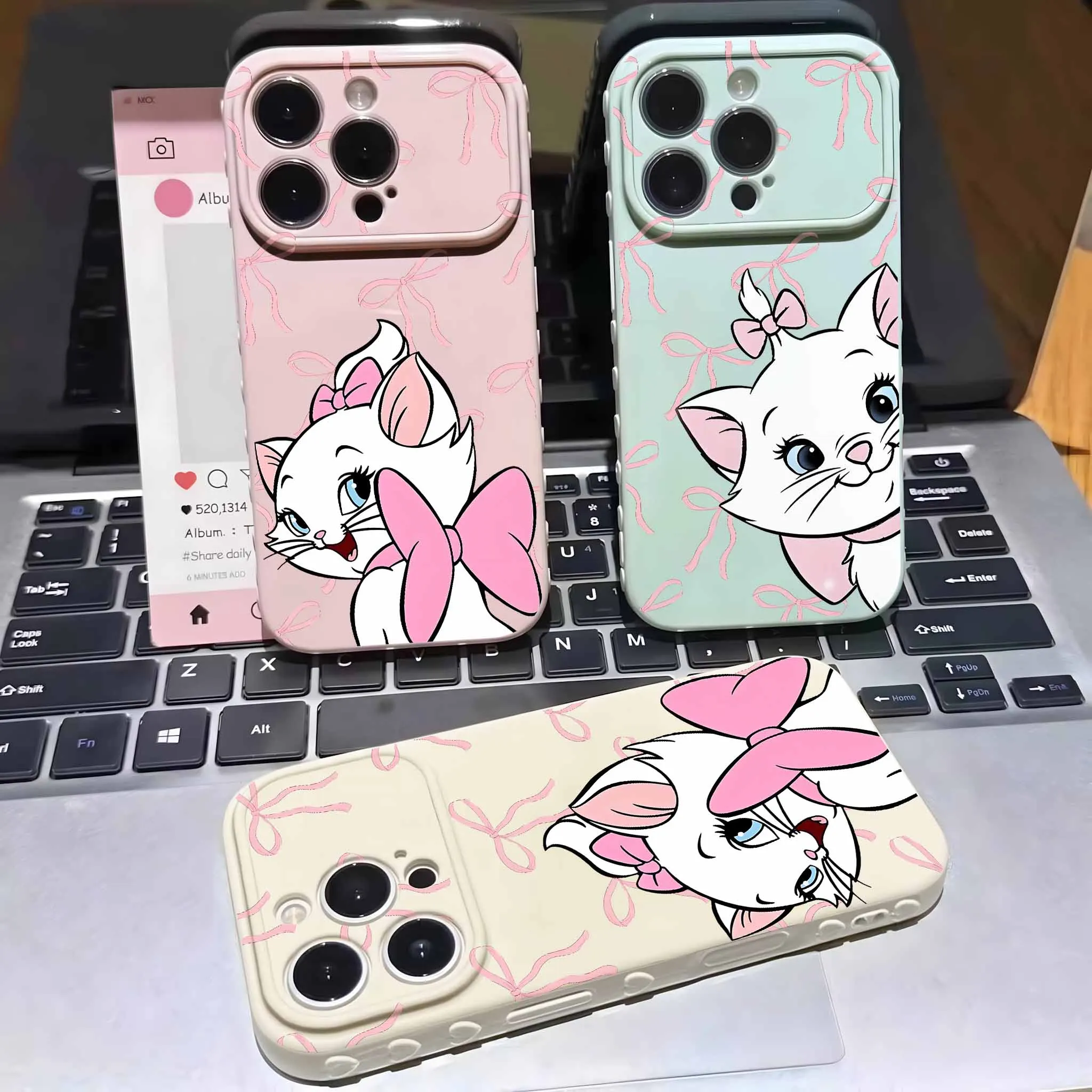 Disney Piękne Aristocats Etui na telefon Apple iPhone 17 16 15 14 13 12 Mini 11 Pro Max z silikonową obudową i… Disney Piękne Aristocats Etui na telefon Apple iPhone 17 16 15 14 13 12 Mini 11 Pro Max z silikonową obudową i…