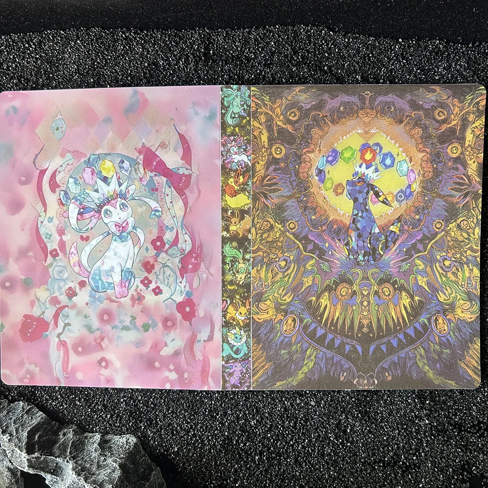 DIY Album na Karty Kolekcjonerskie PTCG Ibrahimovic Advanced Eeveelution z Ochroną, na 240 Kart… DIY Album na Karty Kolekcjonerskie PTCG Ibrahimovic Advanced Eeveelution z Ochroną, na 240 Kart…