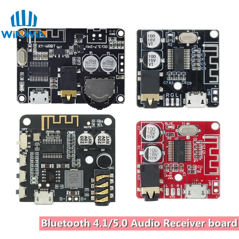 DIY Bluetooth Audio tablica odbiorcza Bluetooth 4.0 4.1 4.2 5.0 MP3 bezstratna płyta dekodera bezprzewodowy…