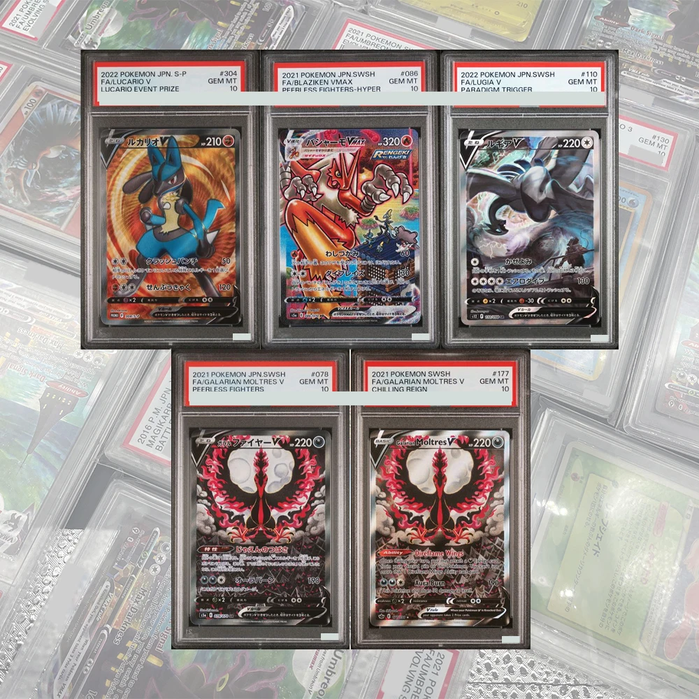 DIY KOLEKCJA KART PTCG ZEWNĘTRZNEJ JEDNOSTKI (PROXY) – KARTA PROMOCYJNA Lucario V 304/S-P PROMO 2022 Full Art… DIY KOLEKCJA KART PTCG ZEWNĘTRZNEJ JEDNOSTKI (PROXY) – KARTA PROMOCYJNA Lucario V 304/S-P PROMO 2022 Full Art…