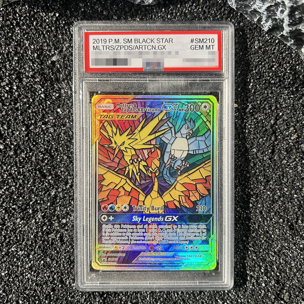 DIY PTCG Angielska Wersja Podstawowe Motres Zapdos Articuno Karty Ocenowe Mltrsizpds/artcn.gx Kolekcjonerskie… DIY PTCG Angielska Wersja Podstawowe Motres Zapdos Articuno Karty Ocenowe Mltrsizpds/artcn.gx Kolekcjonerskie…