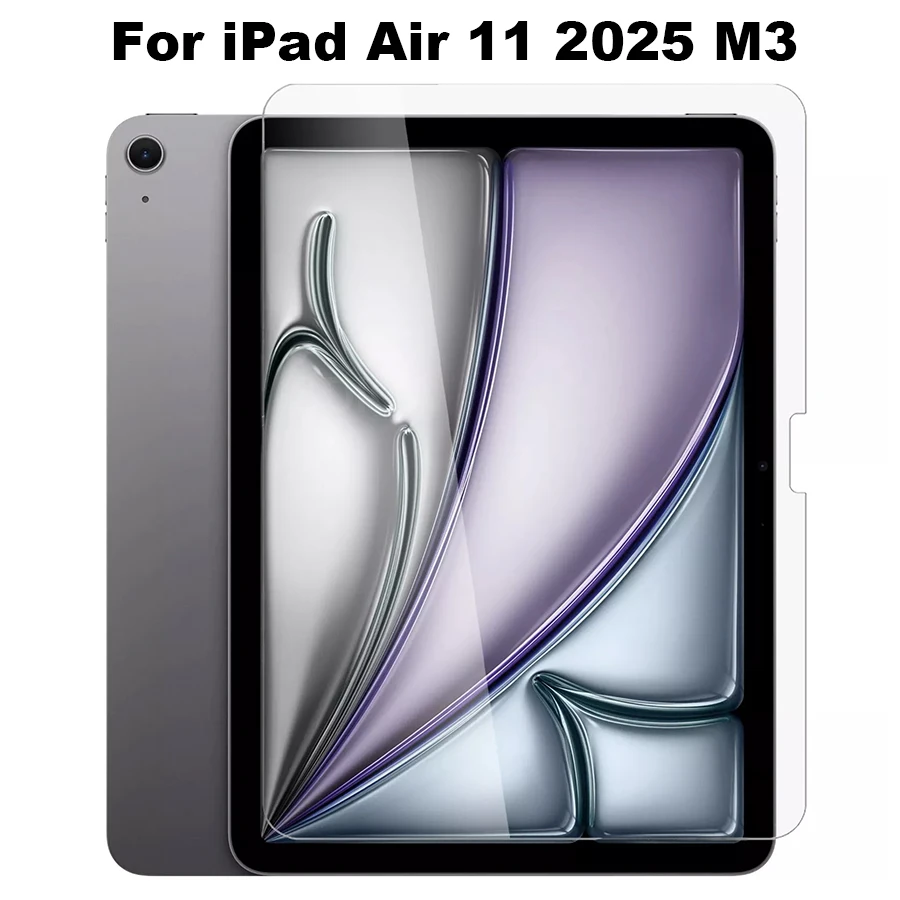 Dla iPad Air 11 2025 M3 Szkło hartowane na ekran iPad 6. generacji 11″ Tablet Proof Folia ochronna A3266 A3267… Dla iPad Air 11 2025 M3 Szkło hartowane na ekran iPad 6. generacji 11″ Tablet Proof Folia ochronna A3266 A3267…