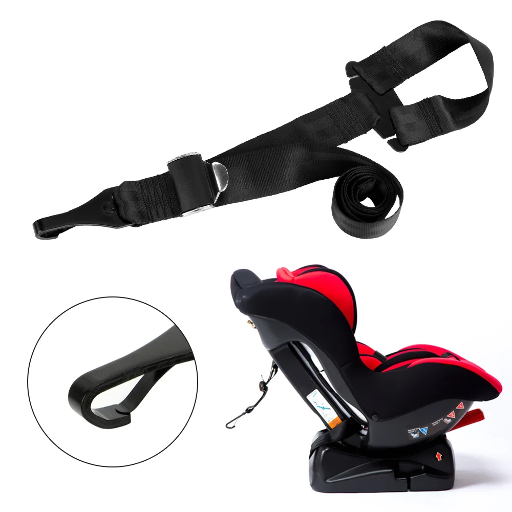 Dla ISOFIX prowadnica rowków samochód dzieci dziecko pasy bezpieczeństwa złącze zatrzasku interfejs tylne…