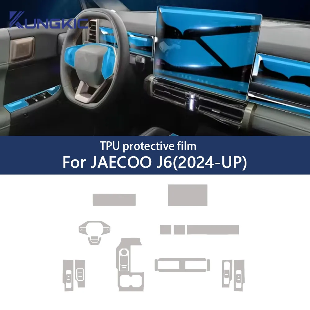 Dla JAECOO J6 Chery Icar 03 2024 2025 wewnętrzna folia zabezpieczająca przed zarysowaniami drzwi samochodu…