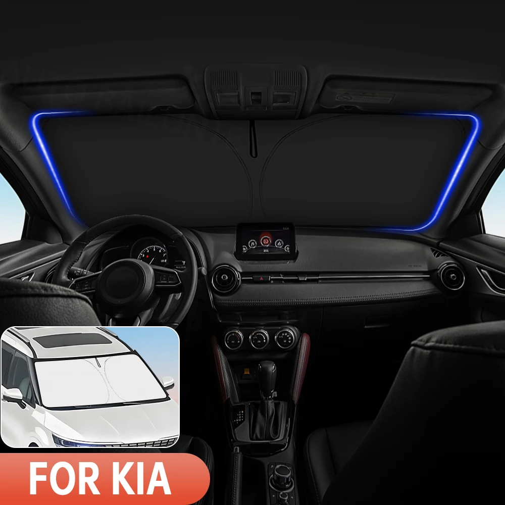 Dla Kia Carnival 2022 2023 2024 2025 Samochodowa osłona przeciwsłoneczna przedniej szyby Osłona… Dla Kia Carnival 2022 2023 2024 2025 Samochodowa osłona przeciwsłoneczna przedniej szyby Osłona…