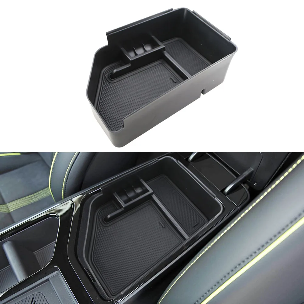 Dla Kia EV6 EV 6 2021 2022 2023 2024 2025 LHD Organizer podłokietnik schowek taca konsola środkowa…