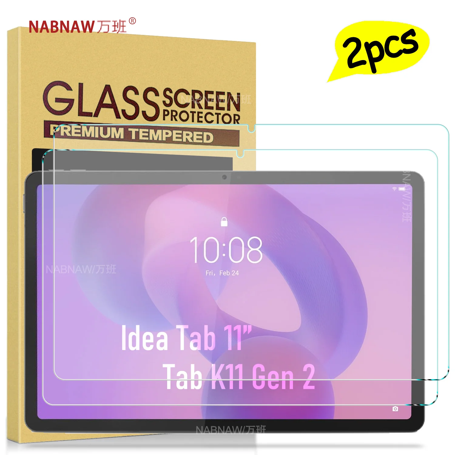 Dla Lenovo Tab K11 Gen 2 ochraniacz ekranu ze szkła hartowanego dla tabletu Lenovo Idea Tab 11 „folia… Dla Lenovo Tab K11 Gen 2 ochraniacz ekranu ze szkła hartowanego dla tabletu Lenovo Idea Tab 11 „folia…
