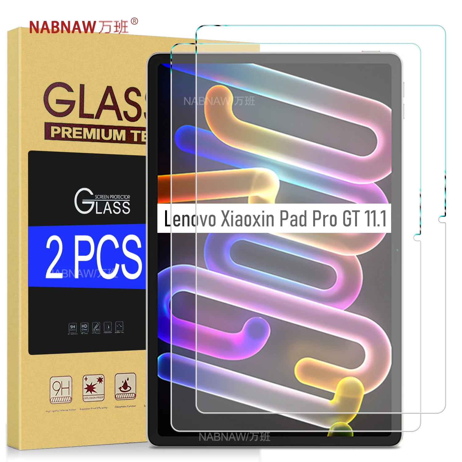 Dla Lenovo Xiaoxin Pad Pro GT Folia ze szkła hartowanego na ekran dla Xiaoxin Pad Pro GT 11.1 Anti Scratch HD… Dla Lenovo Xiaoxin Pad Pro GT Folia ze szkła hartowanego na ekran dla Xiaoxin Pad Pro GT 11.1 Anti Scratch HD…