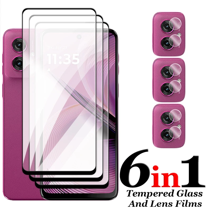 Dla Motorola Moto G55 5G Szkło Dla Moto G75 G35 G15 G05 G55 5G Szkło hartowane 2.5D Pełna osłona Klej Ochrona… Dla Motorola Moto G55 5G Szkło Dla Moto G75 G35 G15 G05 G55 5G Szkło hartowane 2.5D Pełna osłona Klej Ochrona…