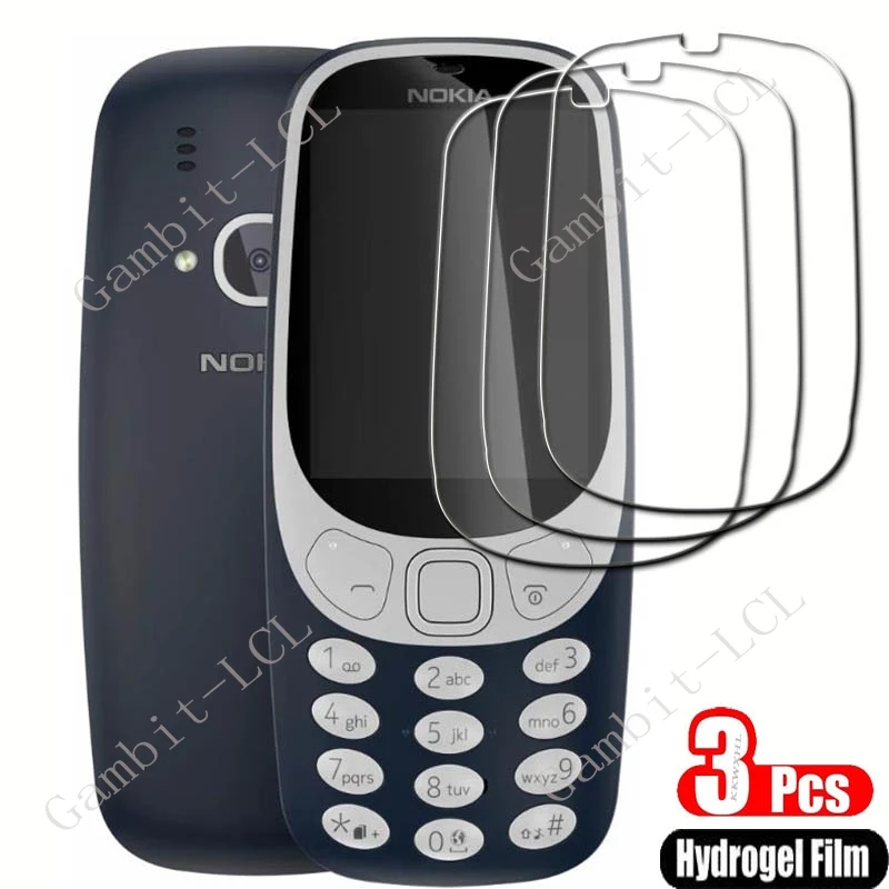 Dla Nokia 3310 (2017) 2.4 „Nokia3310 ТА-1008 ТА-1030 hydrauliczna HD miękka folia hydrożelowa pełna ochronna… Dla Nokia 3310 (2017) 2.4 „Nokia3310 ТА-1008 ТА-1030 hydrauliczna HD miękka folia hydrożelowa pełna ochronna…